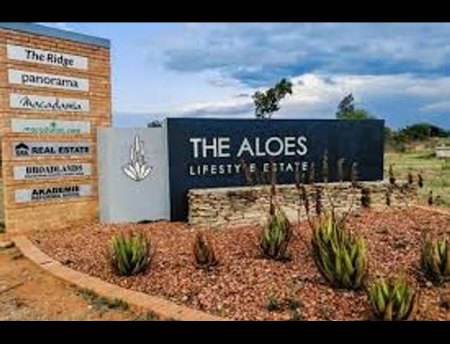 LAND FOR SALE IN THE ALOES LIFESTYLE ESTATE